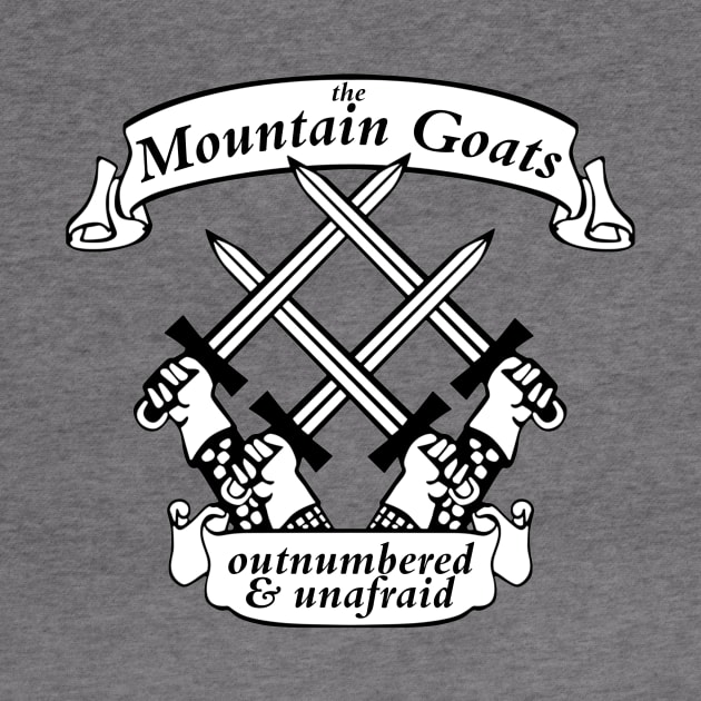 The Mountain Goats Outnumbered And Unafraid by MonataHedd